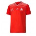 Schweiz Xherdan Shaqiri #23 Hemmakläder VM 2022 Kortärmad
